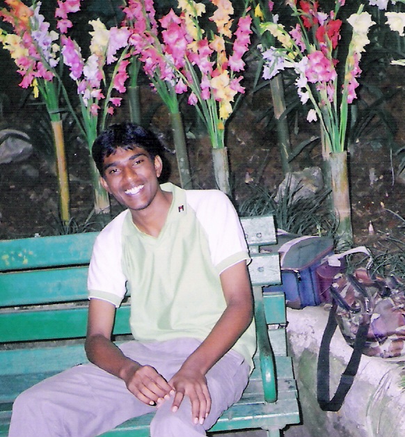 thats me - thats the photo that i took in a flowers exhibition in darjeeling
