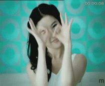 a girl having face-lift - a girl ,not beautiful