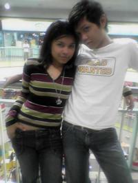 me and my princess - me and my friend at the mall