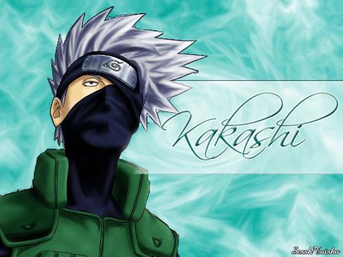 Kakkashi - The photo shows the great kakkashi also known as the white fang of leaf village with his sharingan and chidori he is awesome !!! He is also the teacher of naruto, sasuke and sakura !!!
