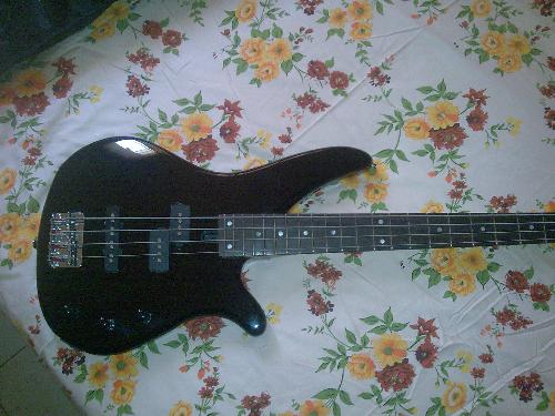 Bass - My cool black bass.Great sound.