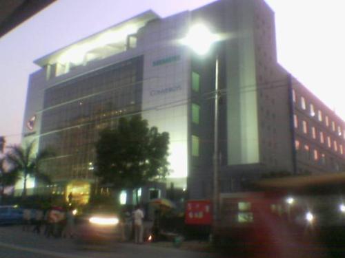 Convergys Pune - This is my last office, Convergys. Located in Pune, India. Its a BPO.