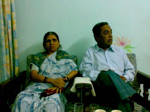Parents - They are my Dad and Mom. Very strict but very Lovable.