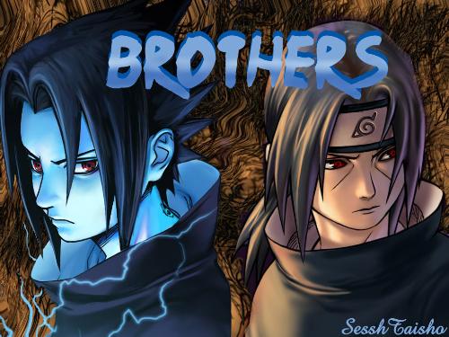 Sasuke and Itachi - Sasuke and Itachi are the only surviving members of the great uchiha clan!! They also possess the greatest eye technique in the ninja world that is sharingan!!