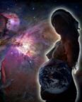 being a mom - Beautiful pregnant woman