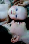 being a mom - Mother and child photo