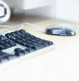 computer - keyboard and mouse is used for comuter