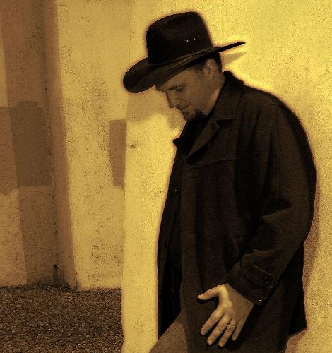 Me - This is a picture shot by my brother for my upcoming CD 'Songs After Midnight'.