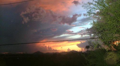Tucson Sky - This is a beautiful sight. The Arizona sky after a rain storm.  Monsoon season just ended :)