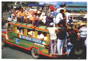 sumabit sa jeep - i must do before i die. ride. outside the jeep. 