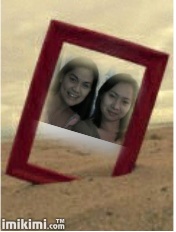 with my highschool friend - It's always nice to meet new friends, but high school friends are friends for life.