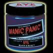 manic panic hair dye - manic panic hair dye black and blue semi-permanant hair color