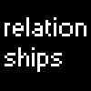 relationships - a relationships logo