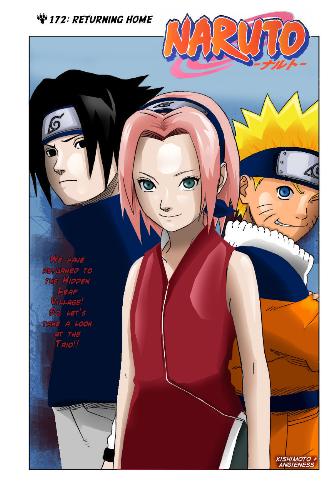 Team Kakkashi - The three main characters of naruto anime !! sakura, sasuke and sakura together with kakkashi sensei they form a great team !!