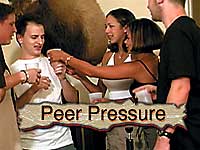 are you affected of peer pressure? - how can you manage peer pressure? have you been hook by your friends and experiencing pressure.