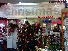 Christmas comes earlier & earlier every year!!! - It won't be long before the Christmas section in the store will be permanent!!!