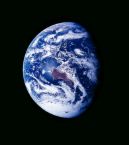 Picture of the planet Earth -  This is a picture of the planet Earth.