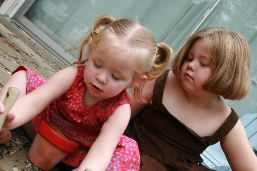human - My daughters