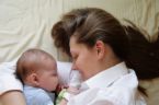 A mother and child  -  A picture of a mother and a child.