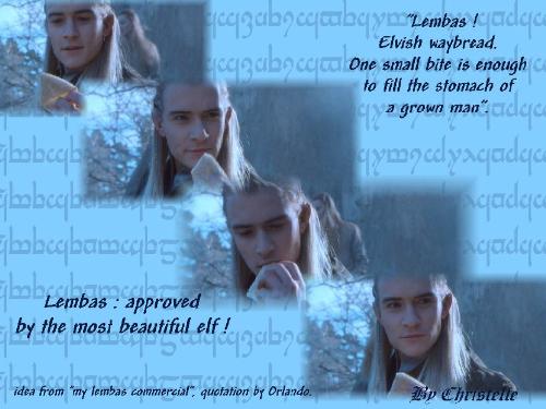 Orlando Bloom Legolas Greenleaf - This is from my favourite movie 'the Lord of the Rings'.Also Legolas is my favourite charactor. He is handsome and wise. OH!!! Admiring!!!
