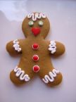 Gingerbread man - Run, run as fast as you can....