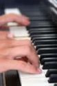 Music - Picture of someone playing piano