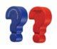 Questions - Picture of two question marks
