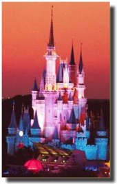Disney Castle - A Magical Place Disney Castle - A Magical Place