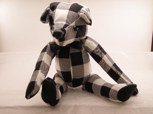 Nicky bear - This is Nicky bear.