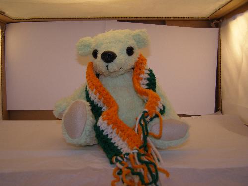 Little Liam the bear - He is such a cutie pie.