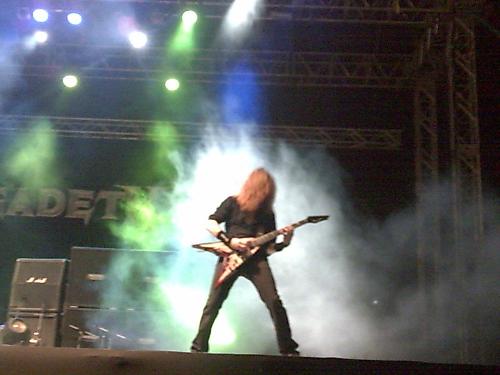 Megadeth Live - Dream comes true.Megadeth Live.What a show.