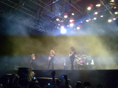 Rock in India - Barriers are broken.The gods decide to rock once more.
