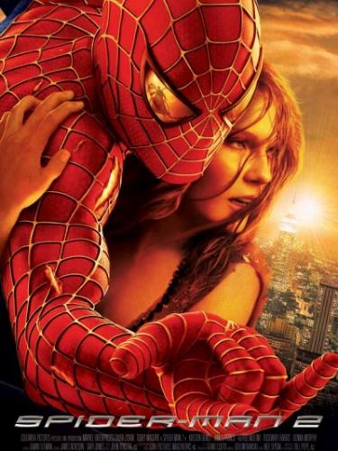 Spiderman 2 - The picture of Spiderman 2 the movie.Awesome!