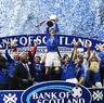 Rangers lifting Cup - RFC Lifting Cup
