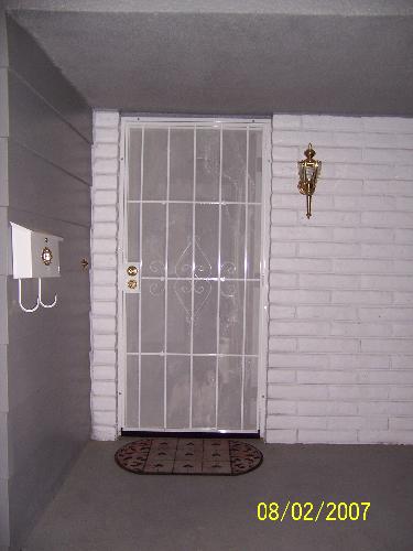 My front door - The is my front door welcome