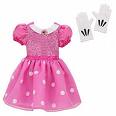 minnie mouse costume w/o headband - disney minnie mouse costume for 29.50 or 14.99 on sale disney.com