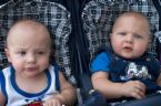 Picture of babies. -  This is a picture of a couple of babies.