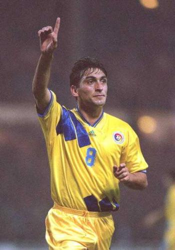 Ilie Dumitrescu - Ilie Dumitrescu (born on January the 6th 1969, in Bucharest) is a former Romanian football player.
