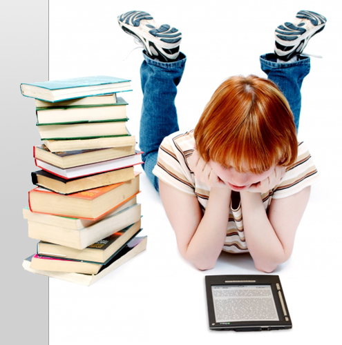Reading  - Relaxing and Reading.