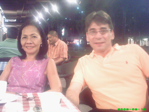 My Mom and my Baby - That's my mom and that's my baby!