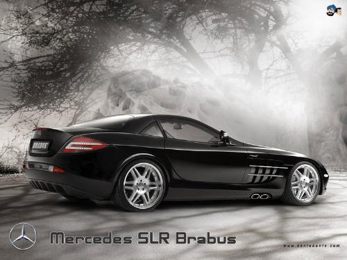 slr - Its one of the hottest car's in the world.