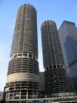 Marina City of Chicago -  This is a picture of Marina City located in the beautiful city of Chicago. I had visited there a while back and boy it was a delight!