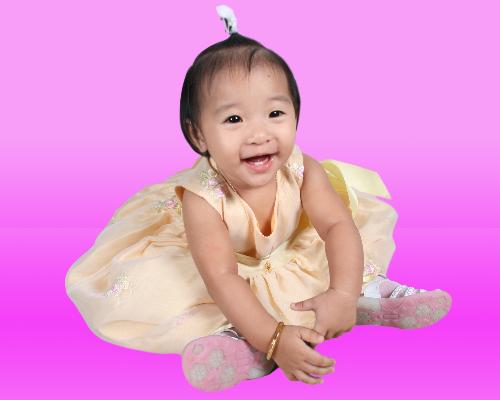 may baby - she is turning 1 this oct 26