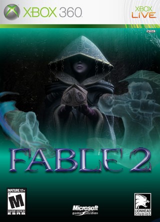 Fable 2 - Fable 2 Xbox cover