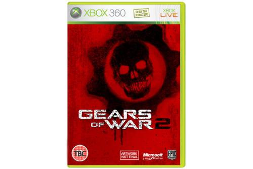 Gears 2 Game - Gears of War 2 Case