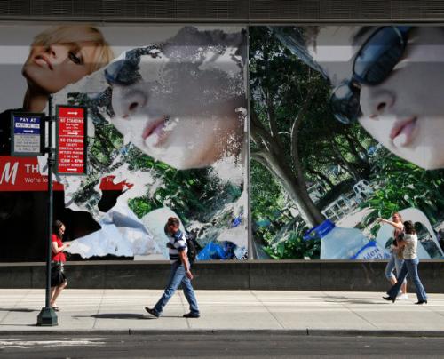 my photo on walls - this was when i was a teen.