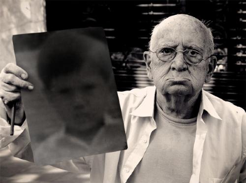my grand dad's photo when he was young - my grand dad's photo when he was young. he is proud to show it