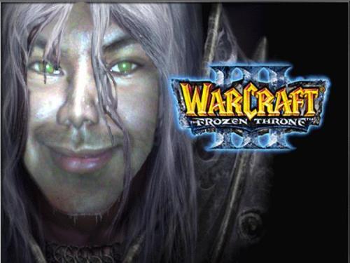 Edited Arthas - Myself as Arthas.