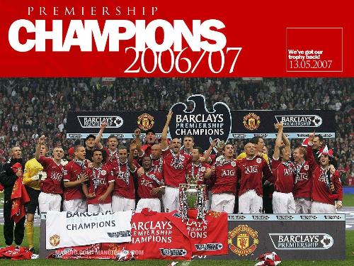 man u!! - the champions