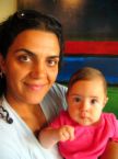 Mother and daughter - A pic of a mother and daughter.